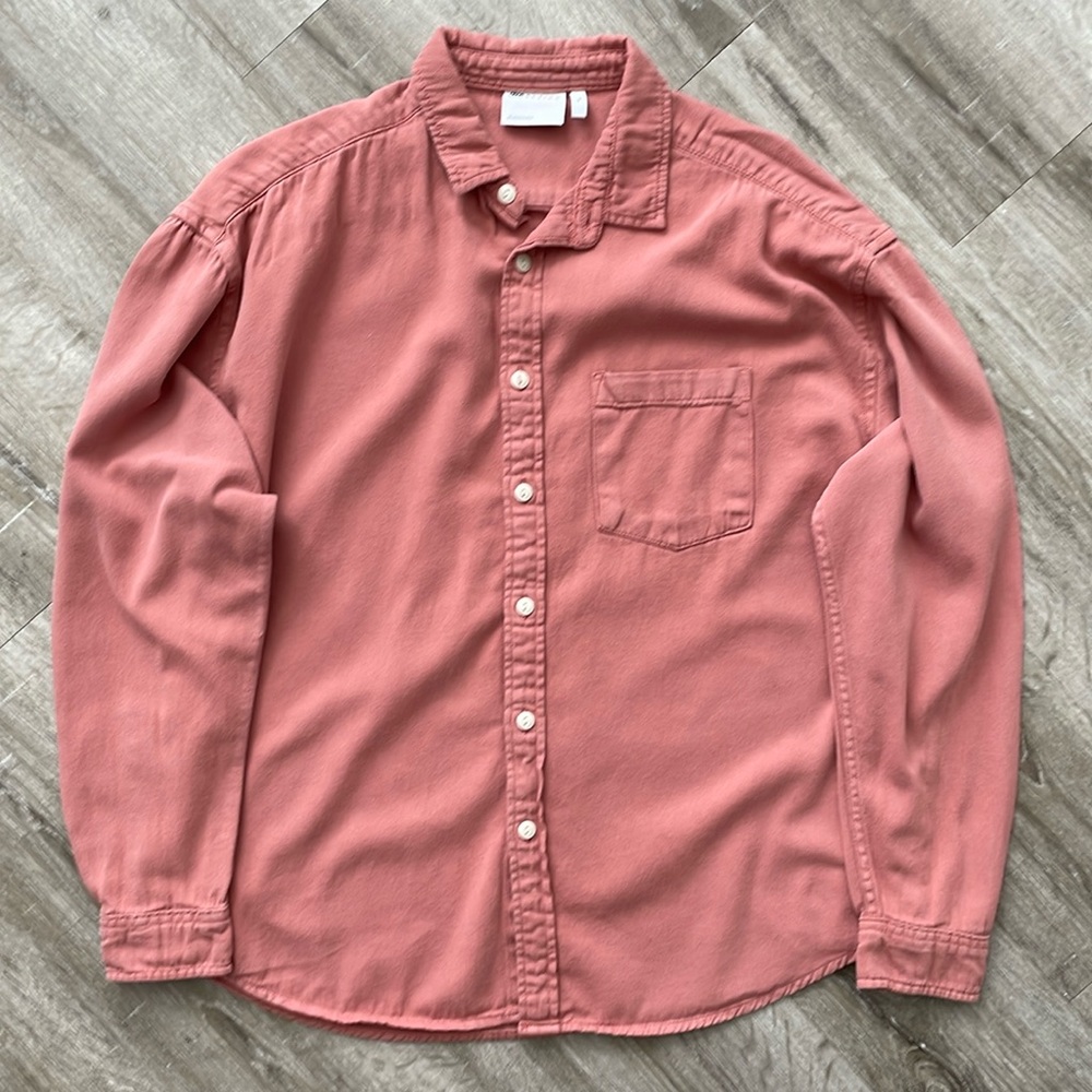 ASOS Relaxed Fit Shirt Washed Style